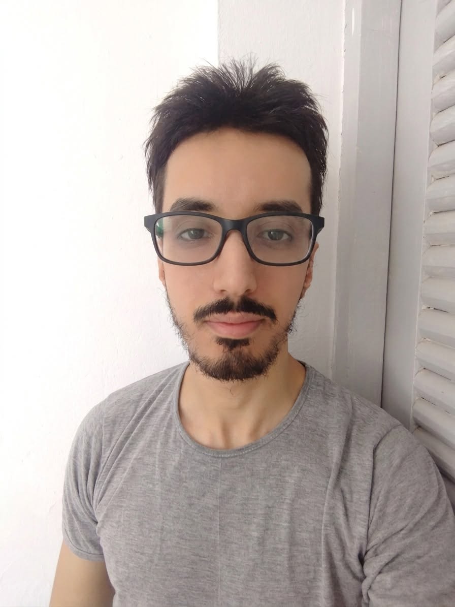 Portrait of Ayman Atif